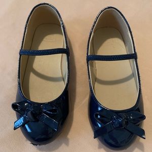 Navy blue Janie and jack shoes